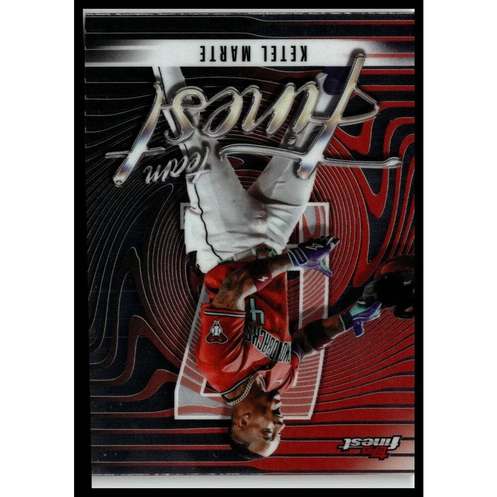 Topps 2026 Finest } Ketel Marte Topps Team Finest